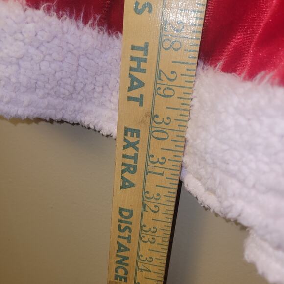 Mrs. Claus Santa Dress Christmas Dress Holiday Party Small Born Famous - Picture 2 of 8